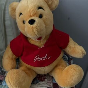 Winnie the Pooh large stuffed animal